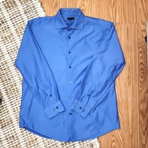EXPRESS BlueVoda Long Sleeves Button down shirt.